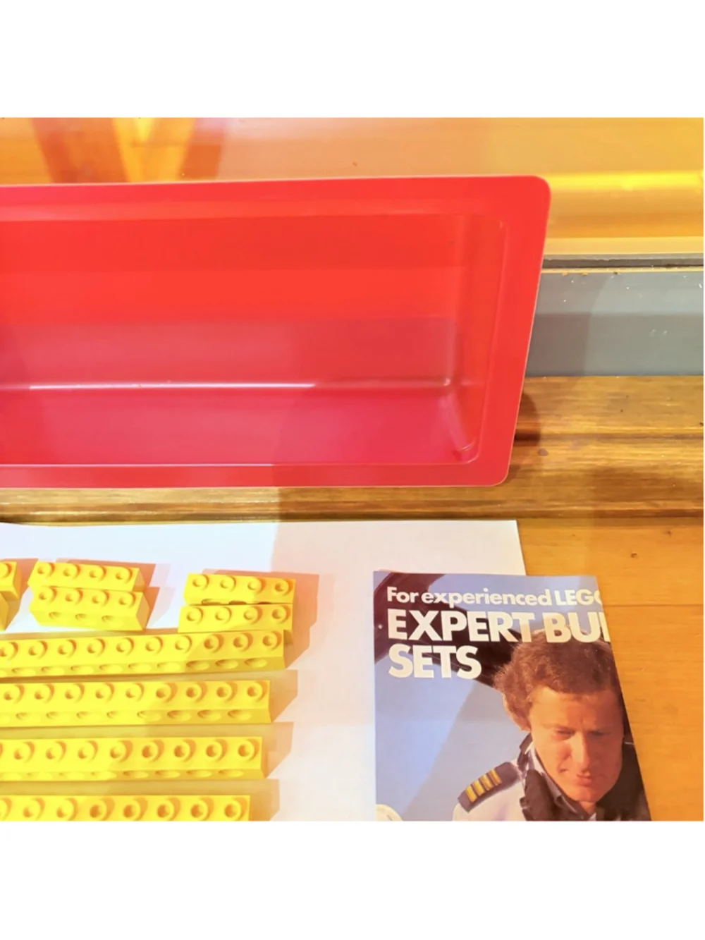 LEGO Expert Builder Parts Pack 961 Complete w/ Box Tray Instructions 1978
